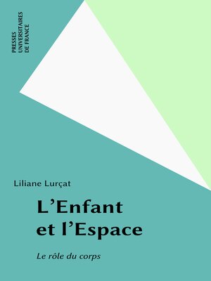 cover image of L'Enfant et l'Espace